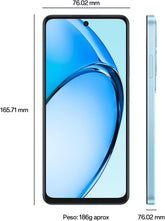 OPPO A60 256GB + 8GB RAM Dual SIM 4G (Midnight Purple) - International Version
